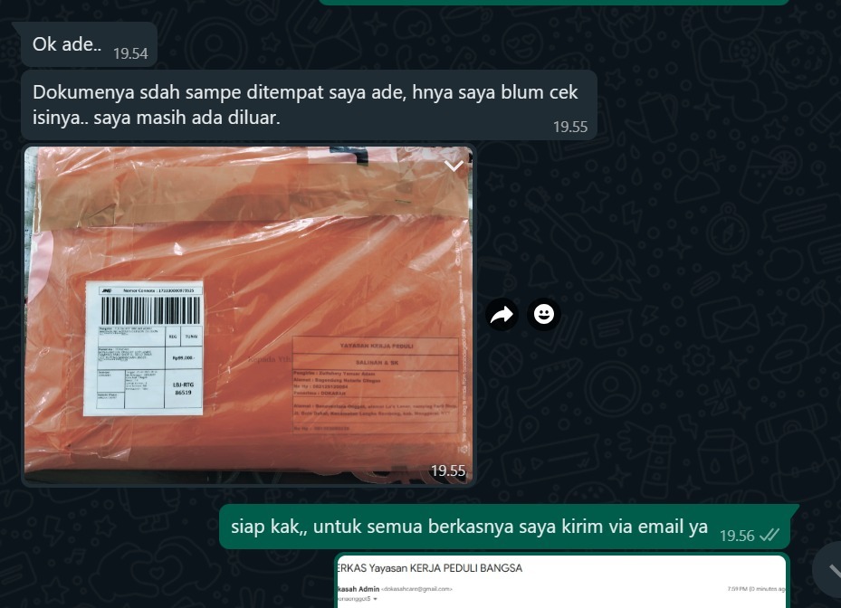 Testimoni pengguna Dokasah 1