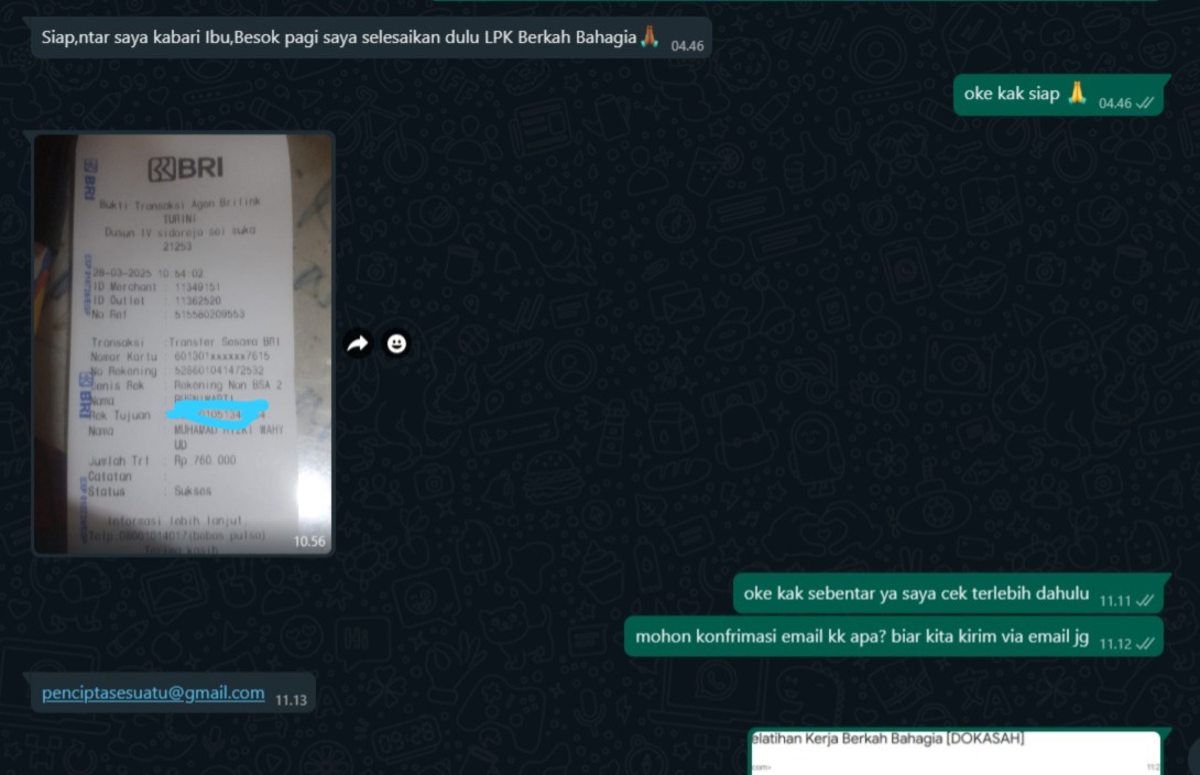 Testimoni pengguna Dokasah 2