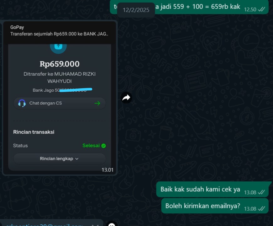 Testimoni pengguna Dokasah 3