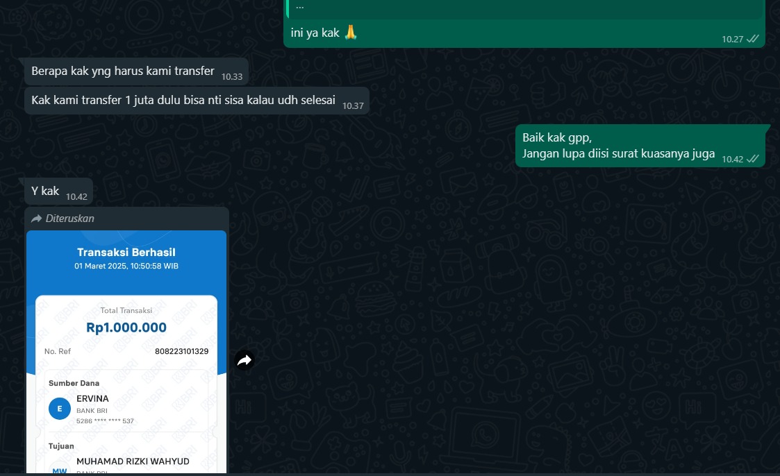 Testimoni pengguna Dokasah 4